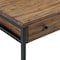 Alaterre Furniture Claremont 60"W Rustic Wood and Metal Desk ANCM0674 - alternate 5